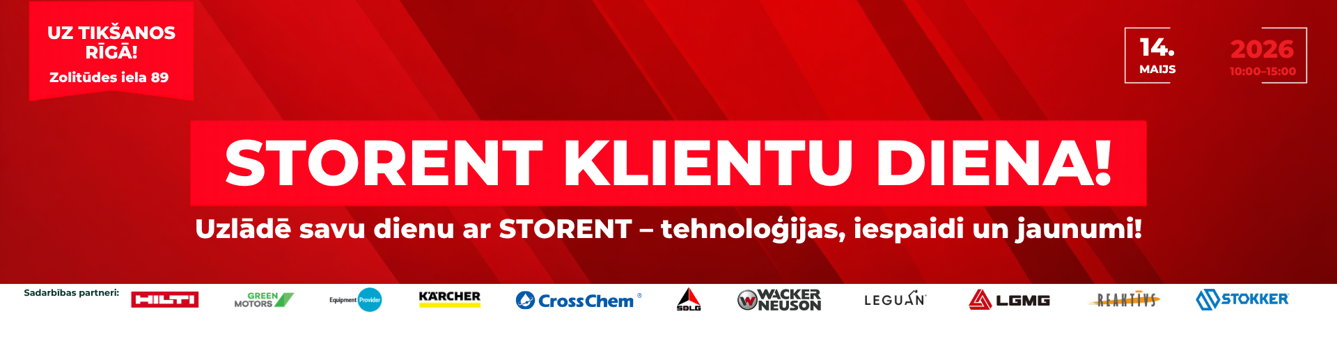 STORENT klientu diena